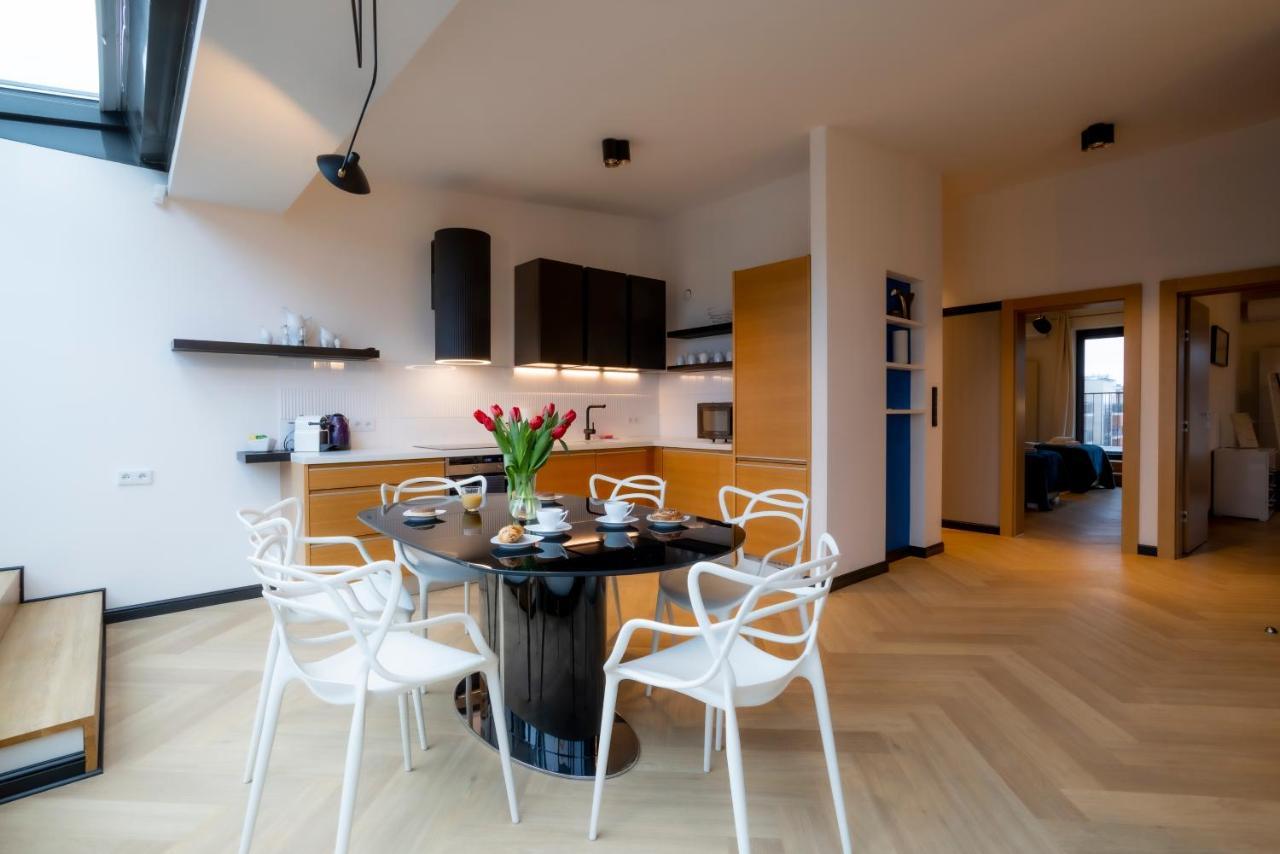 דירות קרקוב Penthouse Cracow מראה חיצוני תמונה
